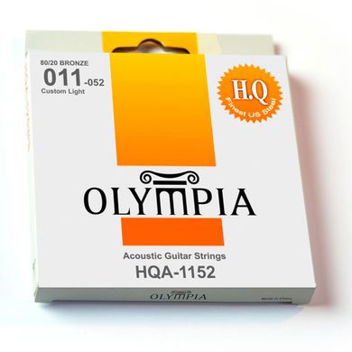 Струни Для Акустичної Гітари OLYMPIA HQA1152