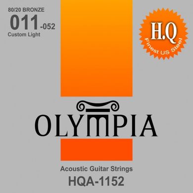 Струни Для Акустичної Гітари OLYMPIA HQA1152