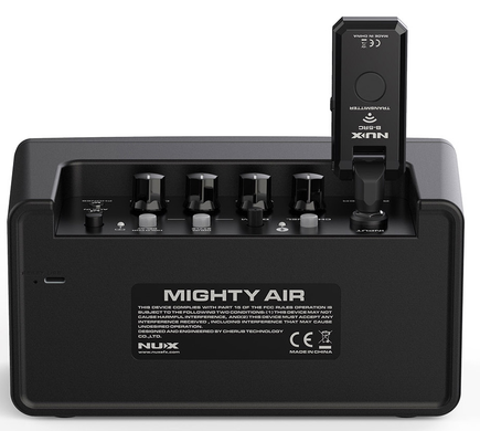 Комбопідсилювач NUX Mighty Air (Акумулятор, Bluetooth)