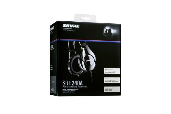 Навушники SHURE SRH240A-E