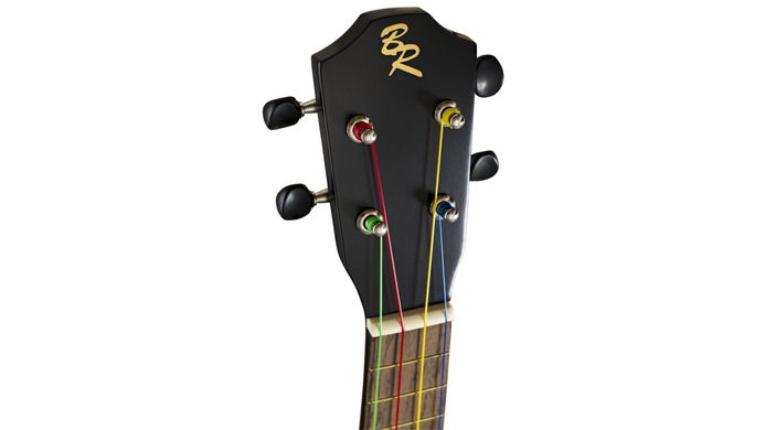 Укулеле Cопрано Baton Rouge UR1-S Black + чехол