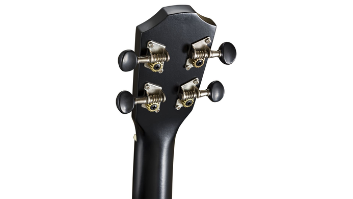 Укулеле Cопрано Baton Rouge UR1-S Black + чехол