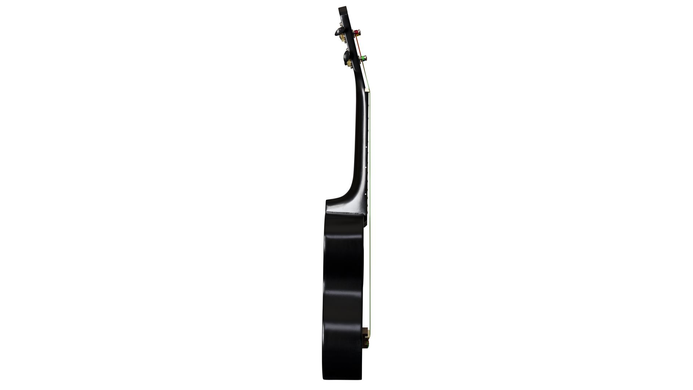 Укулеле Cопрано Baton Rouge UR1-S Black + чехол