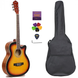 Гітара акустична Caravan Music HS-4010 SB (чохол, скарбничка, медіатор, струна, ключ)