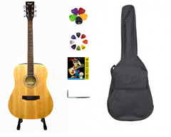 Гітара акустична Kaspar D-41 NT  (чохол, скарбничка, медіатор, струна, ключ)