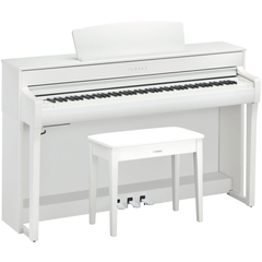 Цифрове піаніно YAMAHA Clavinova CLP-745 White