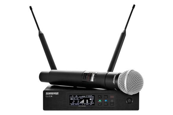 Микрофонная радиосистема SHURE QLXD24E/SM58