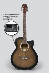 Гитара электроакустическая Caravan Music HS-4040 EQ TBS
