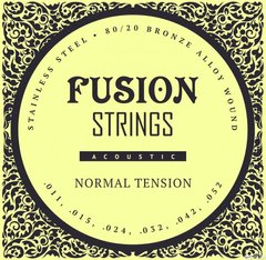 Струни для акустичних гітар Fusion strings FA11