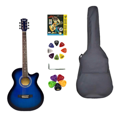 Гітара акустична Kaspar K206C BLS (чохол, скарбничка, медіатор, струна, ключ)