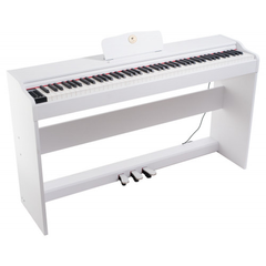 Цифрове піаніно Alfabeto Animato Assai WH (пюпітр,стійка,блок живлення,педалі)