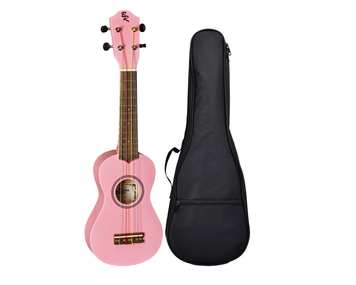 Укулеле Сопрано Baton Rouge UR1-S Pink + чехол