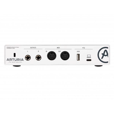 Аудиоинтерфейс Arturia MiniFuse 2 (White)