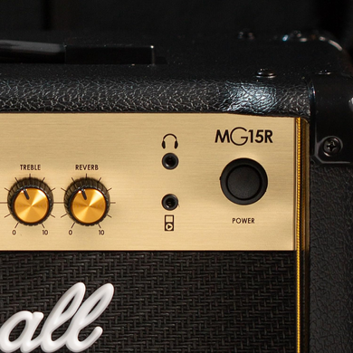 Гітарний комбопідсилювач MARSHALL MG15GR