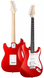 Електрогітара DONNER DST-100 Red - (Комплект)