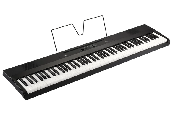 Цифрове піаніно KORG Liano L1 BLACK  (Блок живлення, пюпітр, педаль)