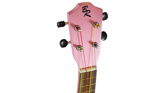 Укулеле Сопрано Baton Rouge UR1-S Pink + чехол