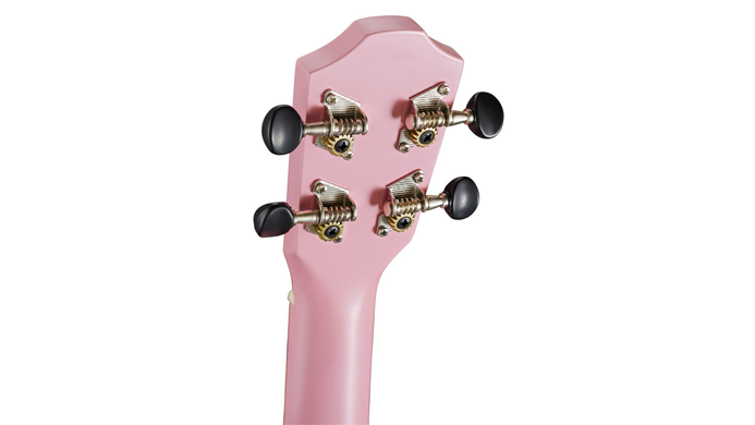 Укулеле Сопрано Baton Rouge UR1-S Pink + чехол