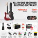 Електрогітара DONNER DST-100 Red - (Комплект)
