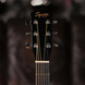Гітара електроакустична SQUIER by FENDER SA-105CE BLACK + (ремінь, кабель 3м)