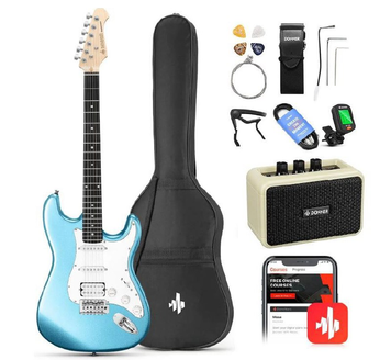 Электрогитара DONNER DST-100 Lake Blue - (Комплект)