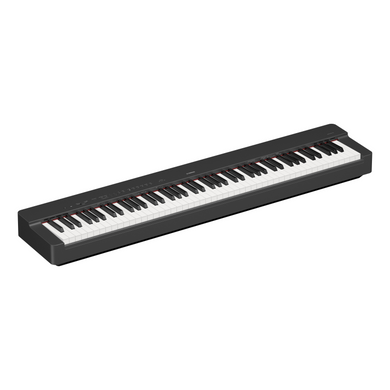 Цифровое пианино YAMAHA P-225B (Блок питания, стойка, пюпитр, педаль)