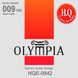 Струны Для Электрогитары OLYMPIA HQE0942