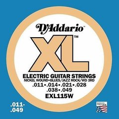 Струны для электрогитары DAddario EXL115W