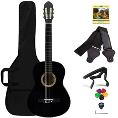Гітара класична (4/4) Almira CG-1702 BK (комплект)