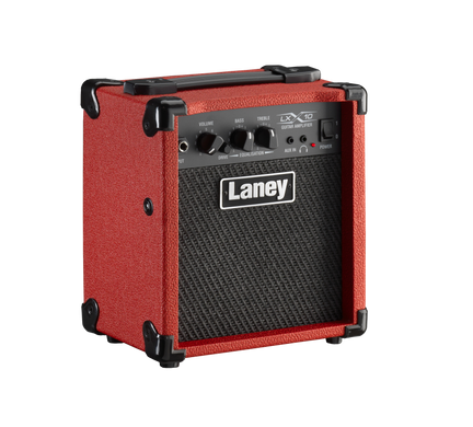Гітарний комбопідсилювач Laney LX10-RED