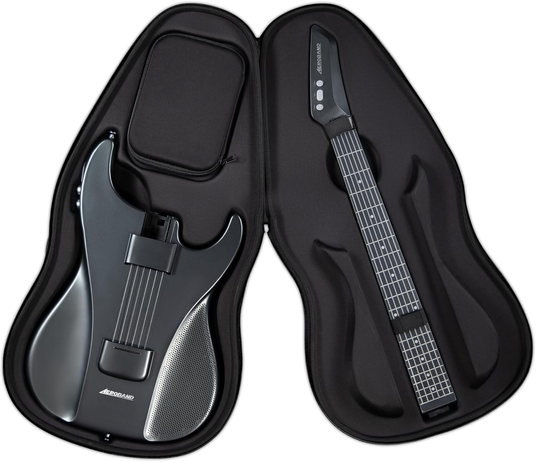 AeroBand Guitar Black 専用バッグ、マイク、アクセサリー付 Электрогитара Aeroband Painless Guitar with bag Black - ProSound