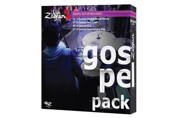 Набор тарелок ZILDJIAN GOSPEL A CUSTOM PACK