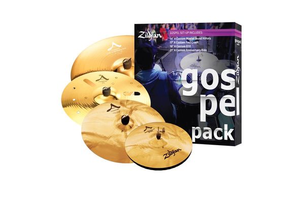 Набор тарелок ZILDJIAN GOSPEL A CUSTOM PACK