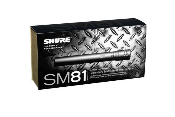 Мікрофон SHURE SM81-LC