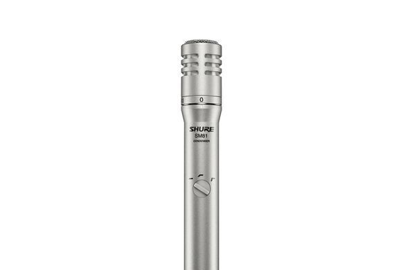 Мікрофон SHURE SM81-LC
