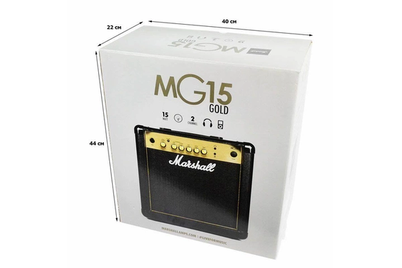 Гітарний комбопідсилювач Marshall MG15G