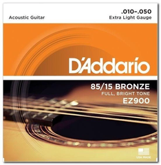 Струни для акустичної гітари DAddario EZ900 (10-50)