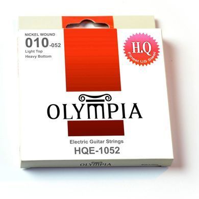 Струны Для Электрогитары OLYMPIA HQE1052