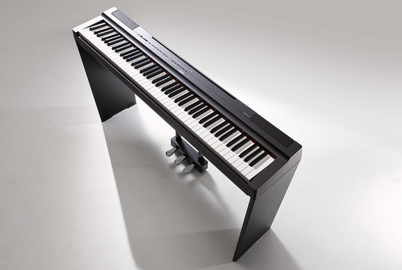 Цифрове піаніно YAMAHA P-125 BK (Пюпітр,блок живлення,педаль)