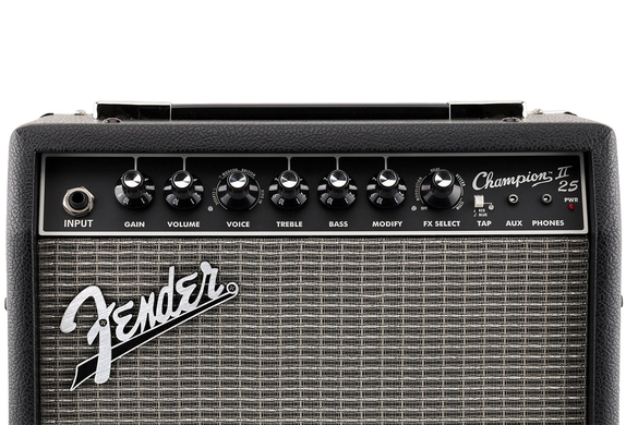 Гитарный комбоусилитель FENDER CHAMPION II 25