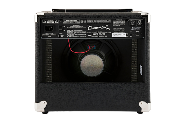 Гитарный комбоусилитель FENDER CHAMPION II 25
