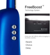 Трансакустична Укулеле Lava U26 Freeboost Blue + Чохол