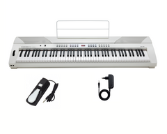 Цифровое пианино Kurzweil KA-90 WH (стойка,пюпитр, блок питания, педаль)
