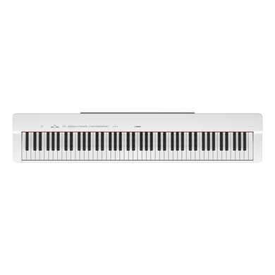 Цифровое пианино YAMAHA P-225WH (Блок питания, стойка, пюпитр, педаль)