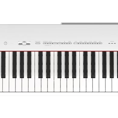 Цифровое пианино YAMAHA P-225WH (Блок питания, стойка, пюпитр, педаль)
