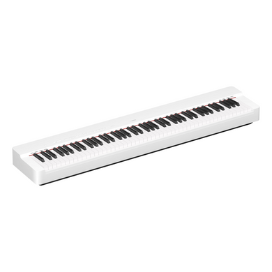 Цифровое пианино YAMAHA P-225WH (Блок питания, стойка, пюпитр, педаль)