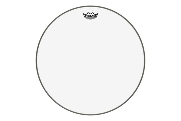 Пластик для барабана REMO Batter, Vintage EMPEROR, Clear, 18 Diameter