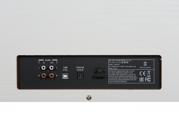 Цифрове піаніно Kurzweil CUP410 WH (стійка, 3 педалі, банкетка, пюпітр, блок живлення)