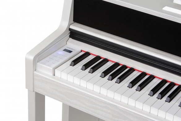 Цифрове піаніно Kurzweil CUP410 WH (стійка, 3 педалі, банкетка, пюпітр, блок живлення)