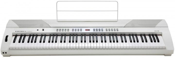 Цифрове піаніно Kurzweil KA-90 WH (стійка, пюпітр, блок живлення, педаль)
